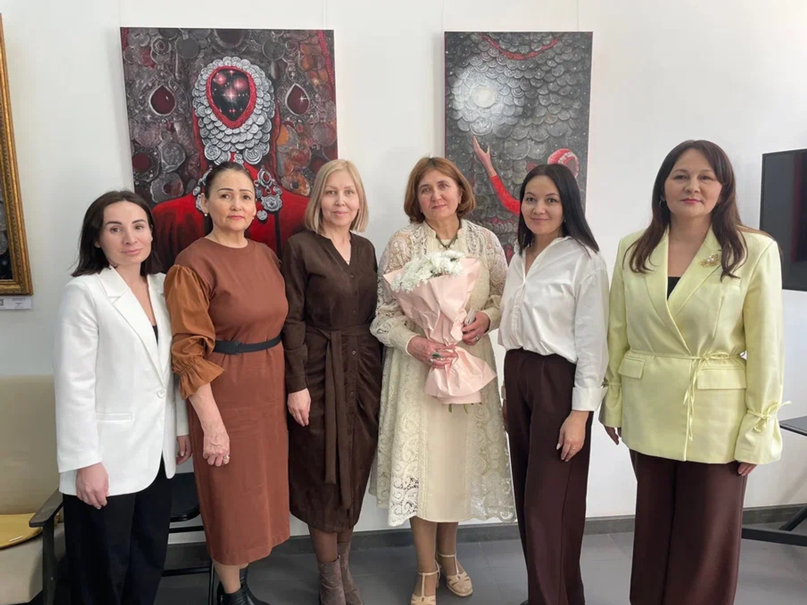 В Уфе состоялась презентация книги Ларисы Абдуллиной «Позывной "Башкир"»