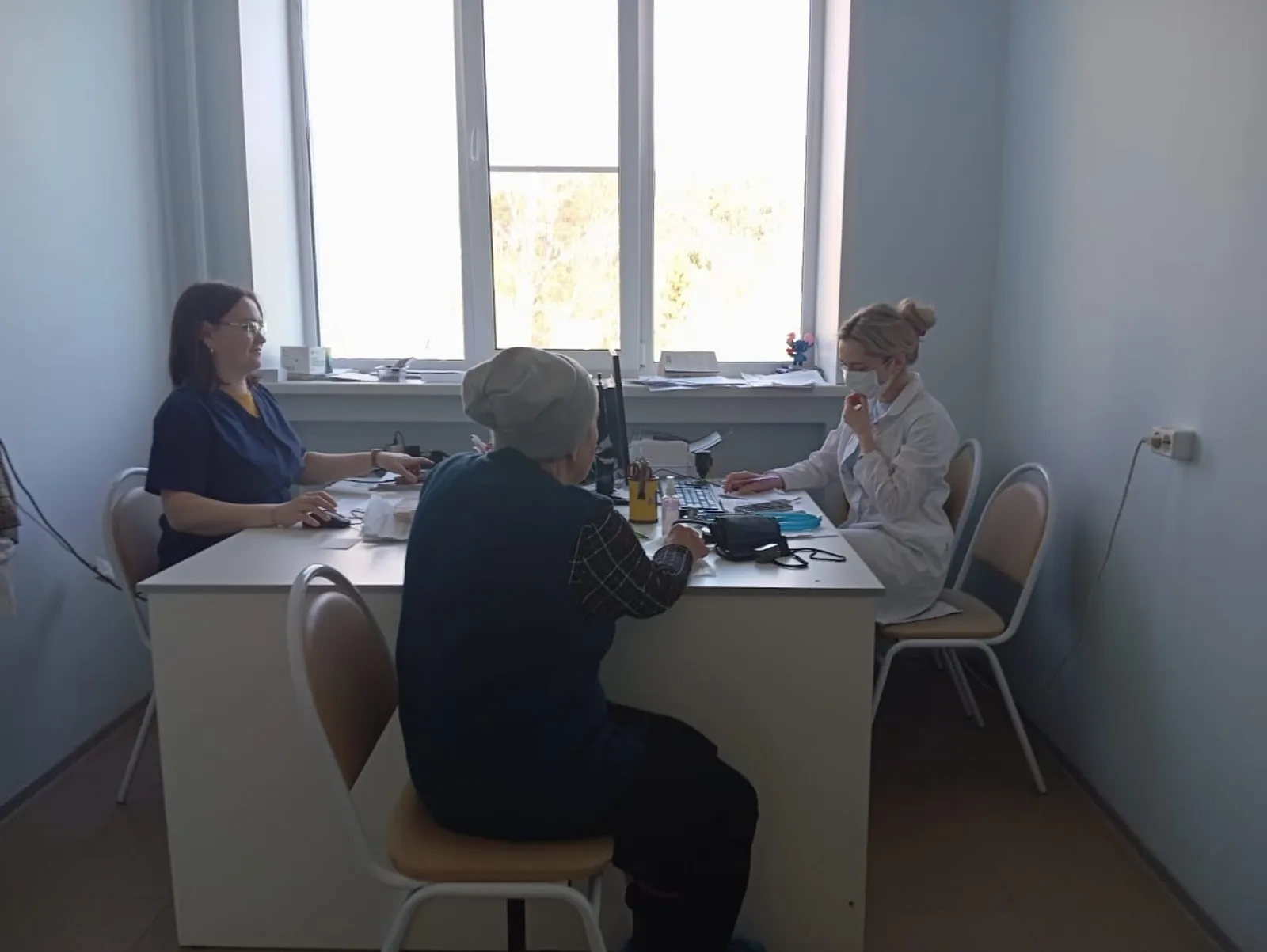 Жители деревни Папановка Шаранского района прошли диспансеризацию