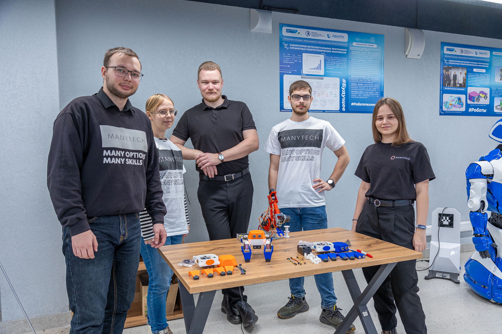 Студенты УГНТУ разработали образовательные наборы по робототехнике