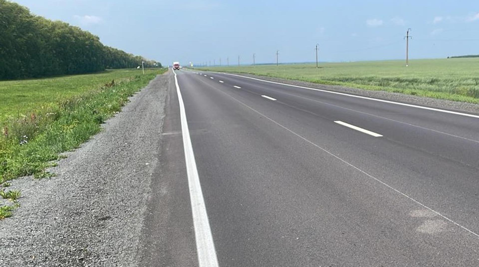 В Башкирии завершили ремонт двух участков дороги Уфа — Инзер — Белорецк