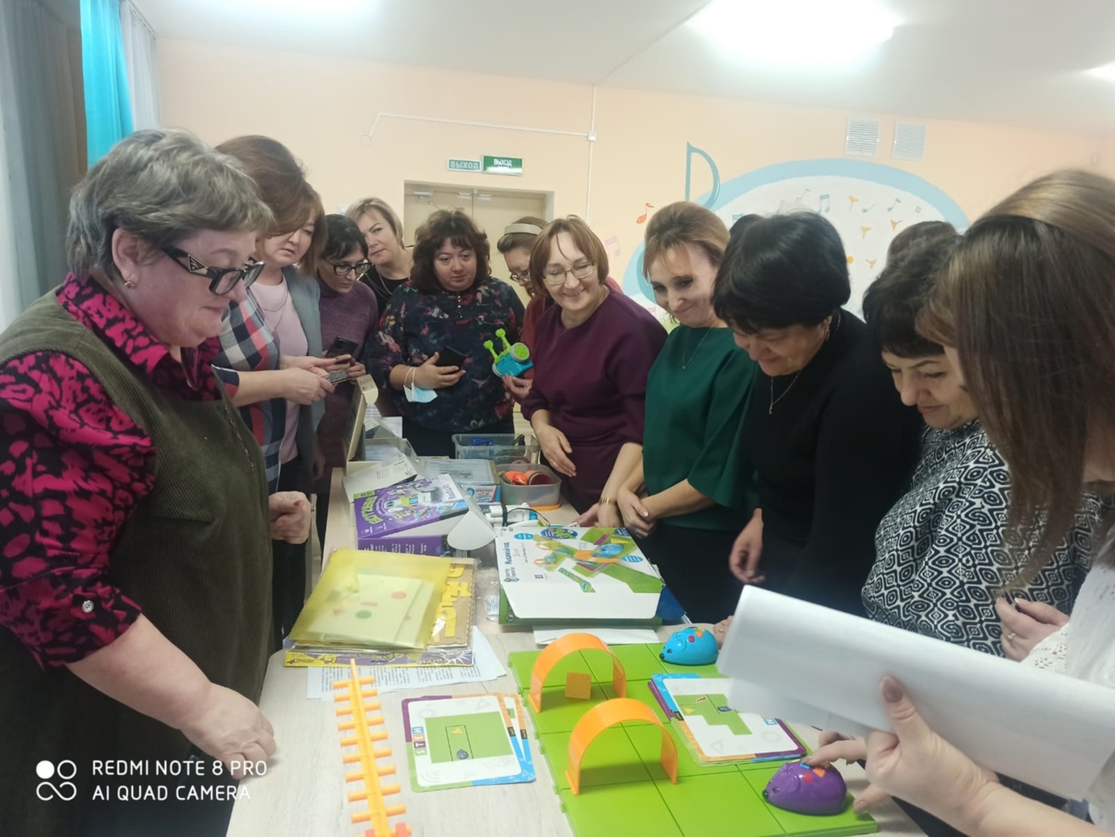 В селе Кушнаренково Башкортостана организовали круглый стол с руководителями дошкольных образовательных организаций