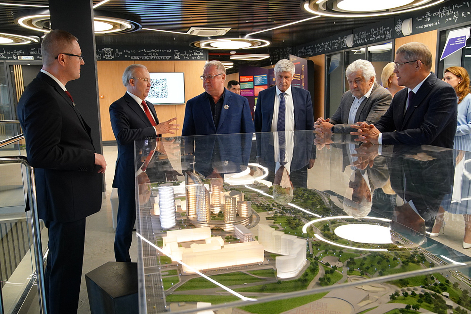 В Уфе в студенческом кампусе открыли общественно-просветительское пространство