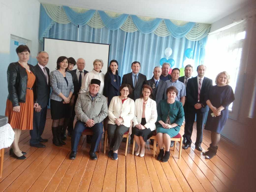 Поговорили о делах и проблемах татар района