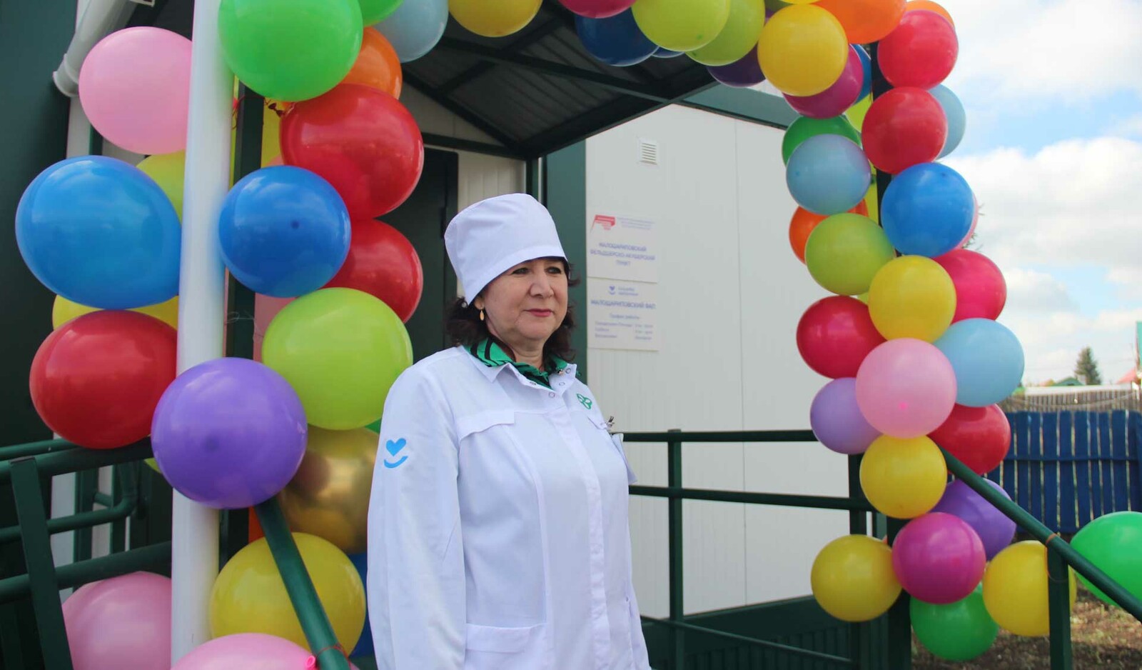 В Мелеузовском районе Башкирии открыли 4 медпункта