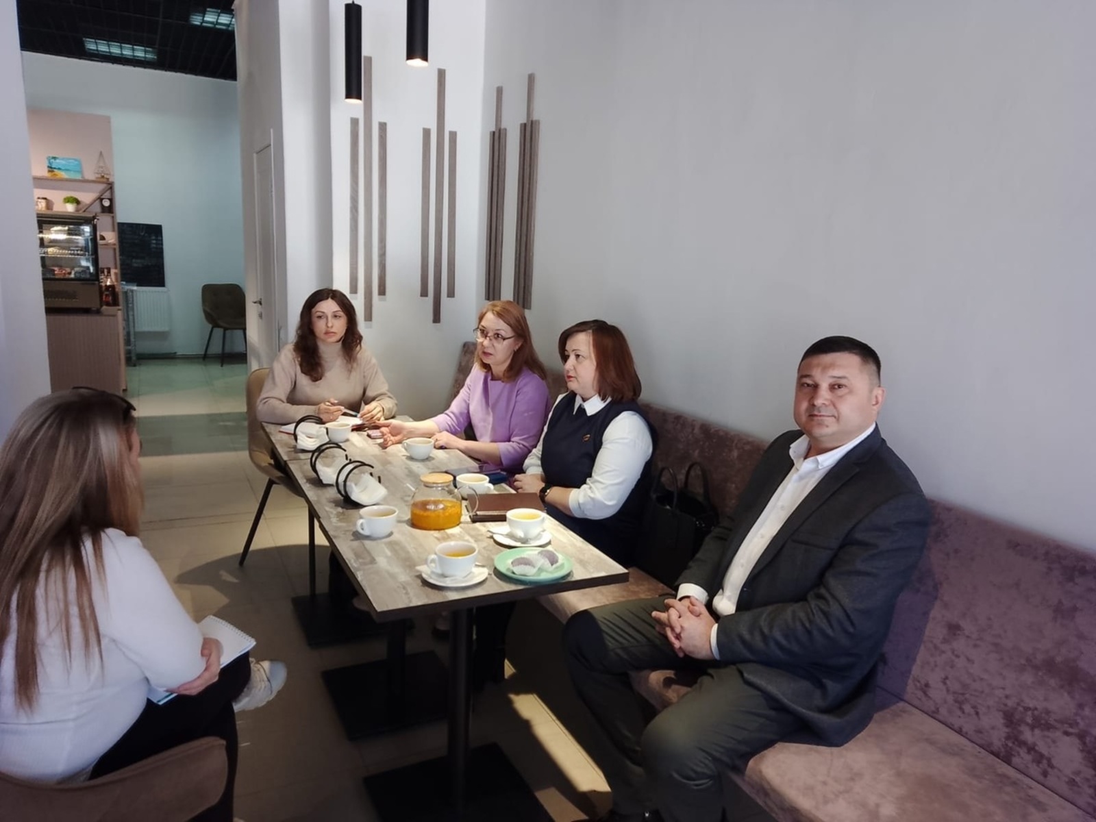 Благодаря социальному контракту предприниматель из г. Салавата Республики Башкортостан открыла кофейню