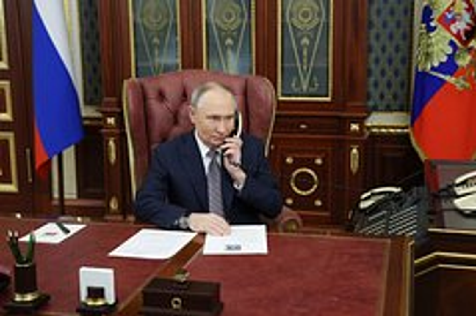Путин провел международный разговор