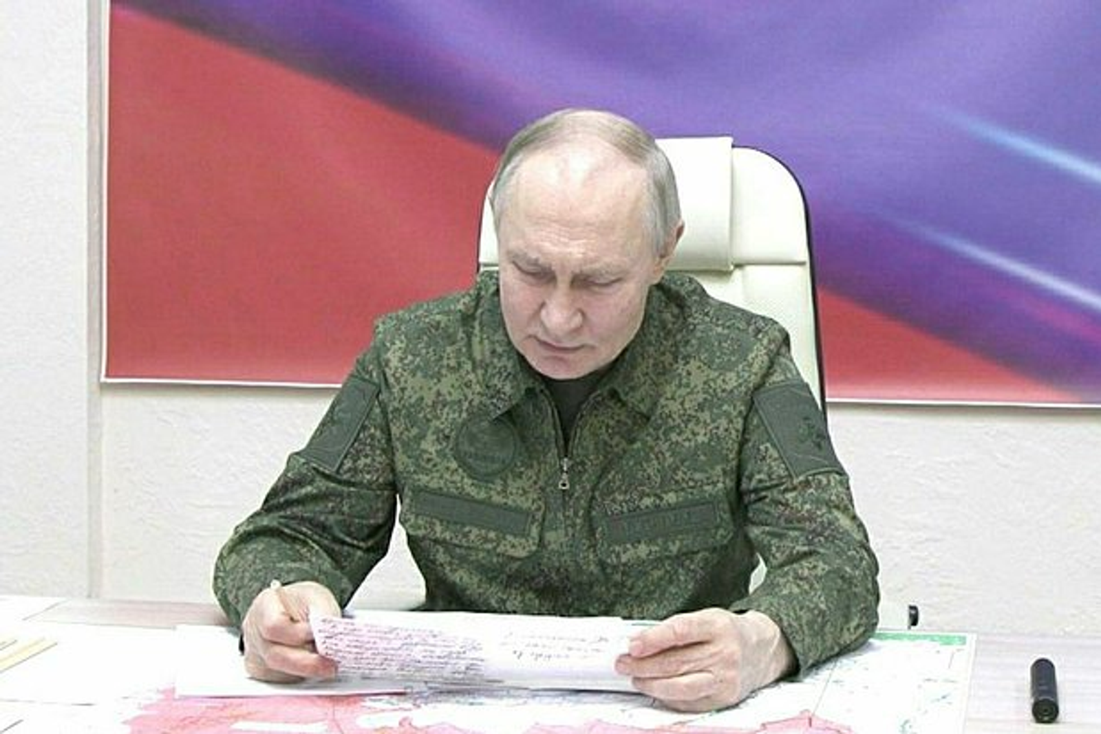 Путин поставил задачу по СВО на зиму