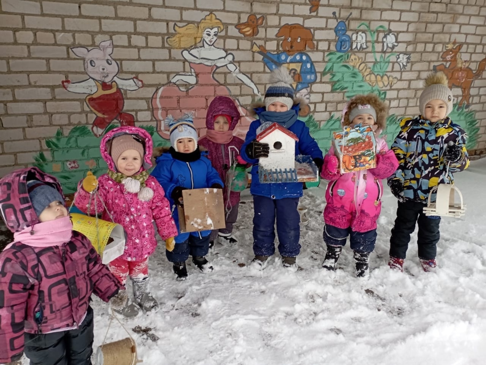 В Кирюшкино малышей учат любить живую природу