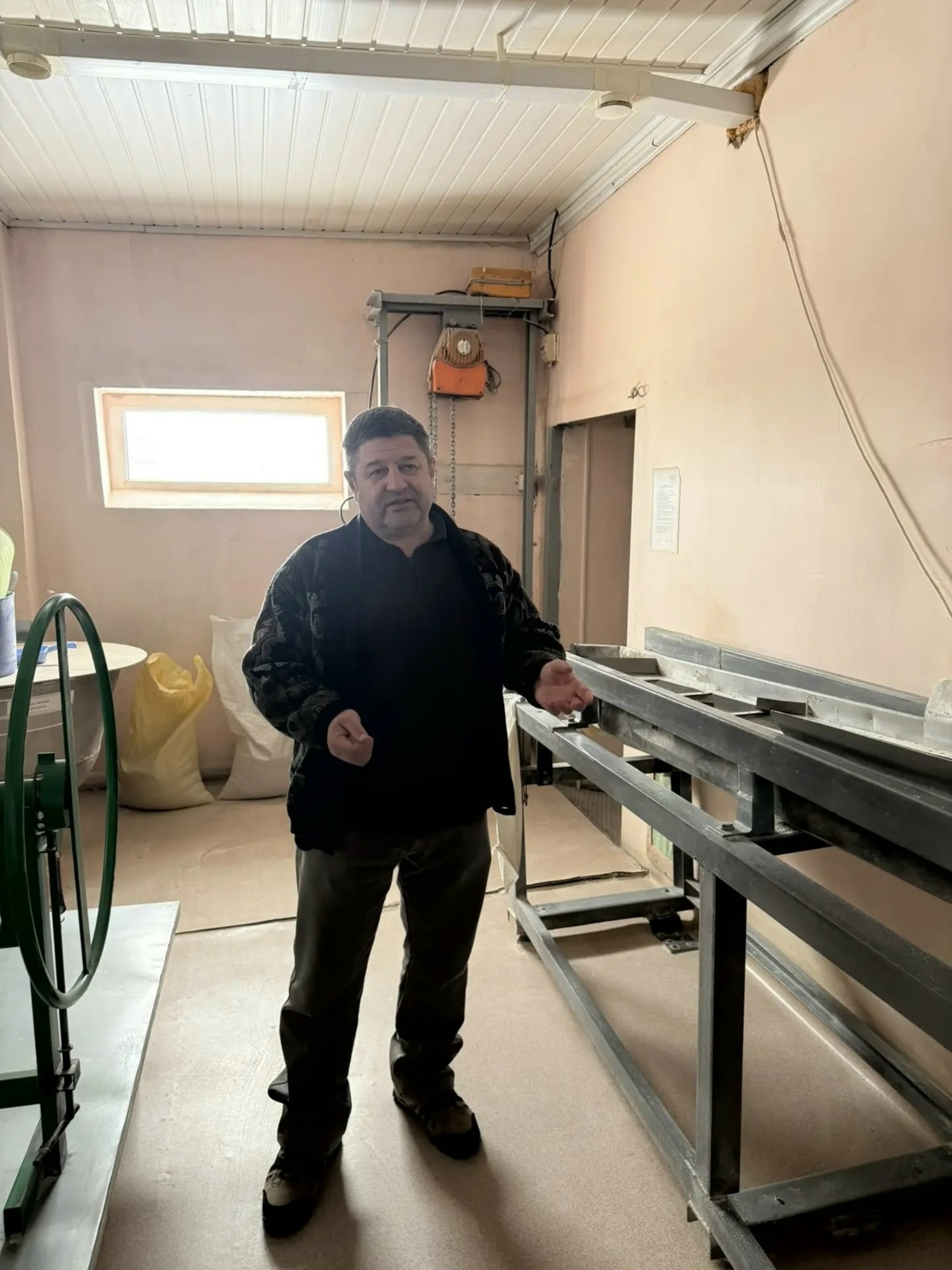 Мелеузовские студенты познакомились с технологией изготовления талкана