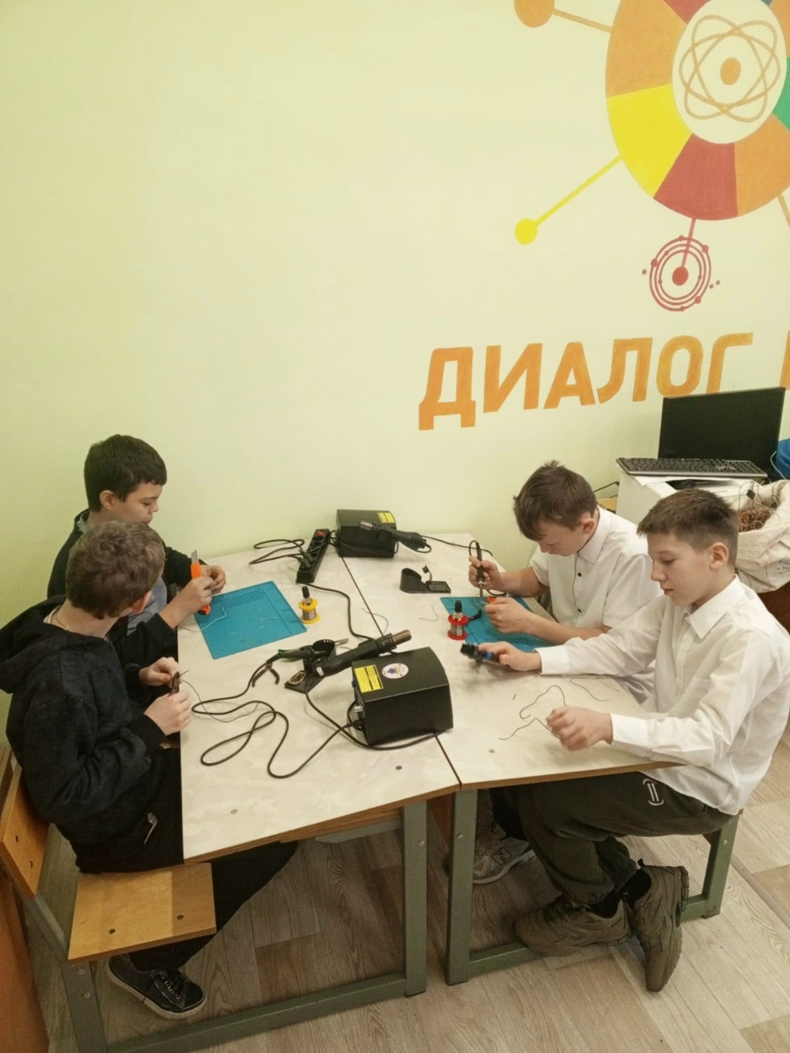 На площадке «Кванториум Башкортостана»