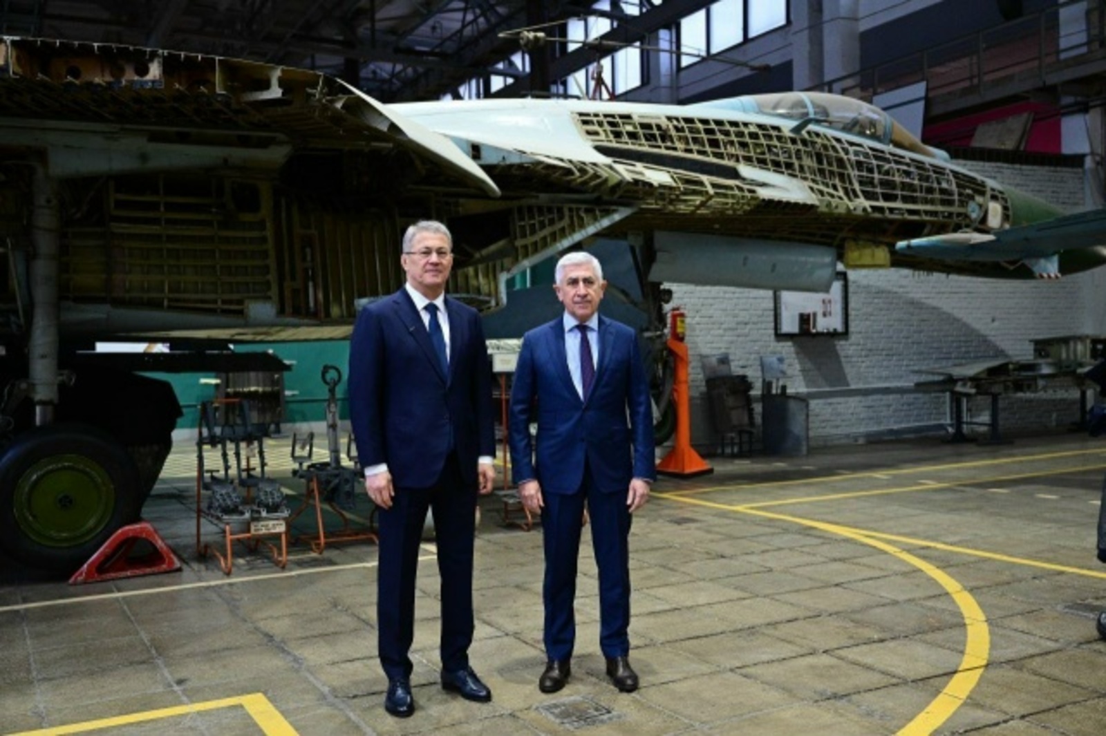 Легенда авиастроения планирует развивать совместные проекты с учеными Башкирии