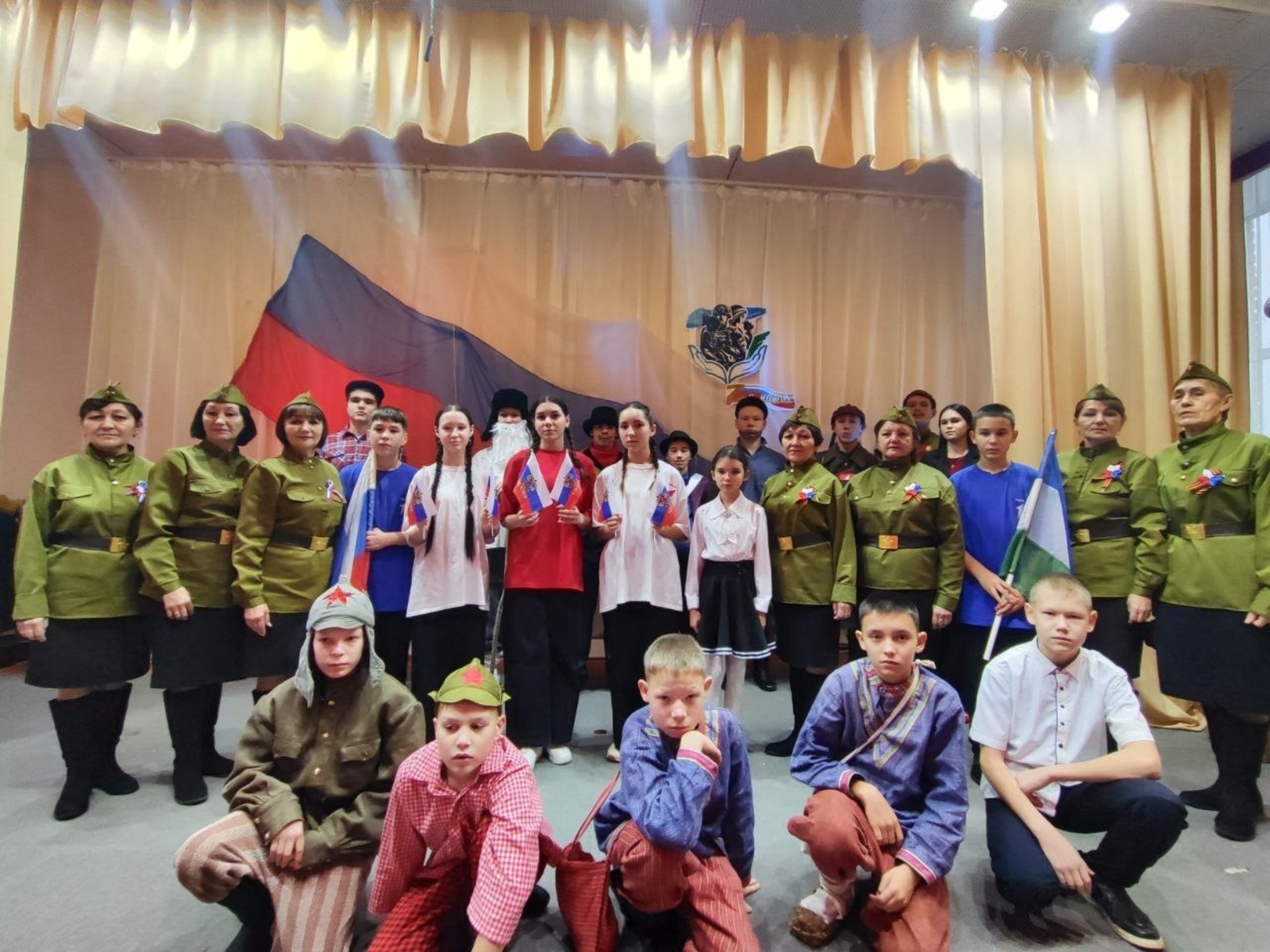 В Федоровском районе состоялось закрытие грантового проекта «Мы Вместе»