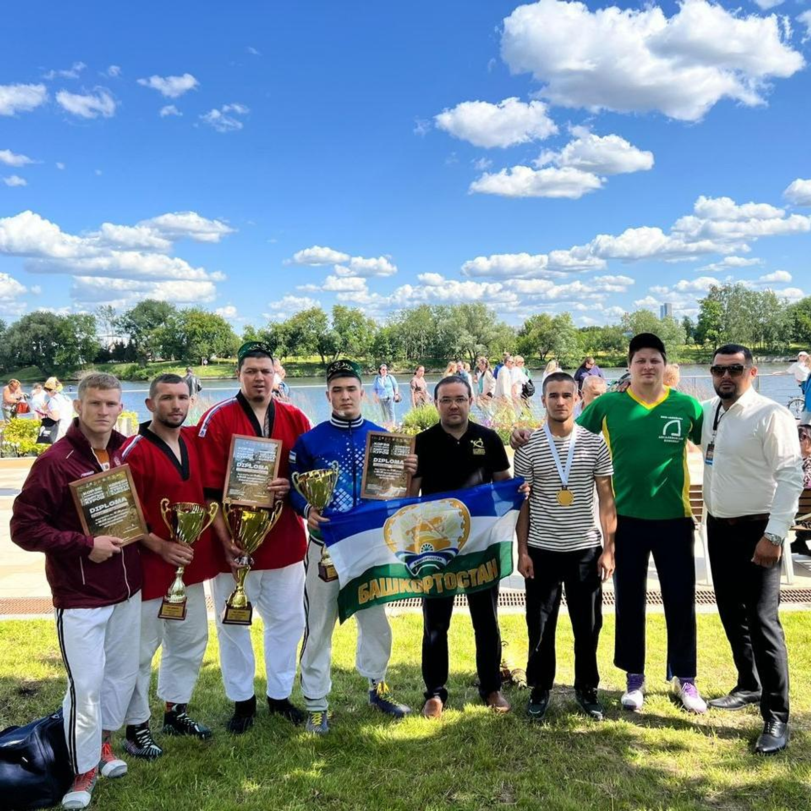 Житель Башкирии завоевал золото на Кубке мира по борьбе корэш