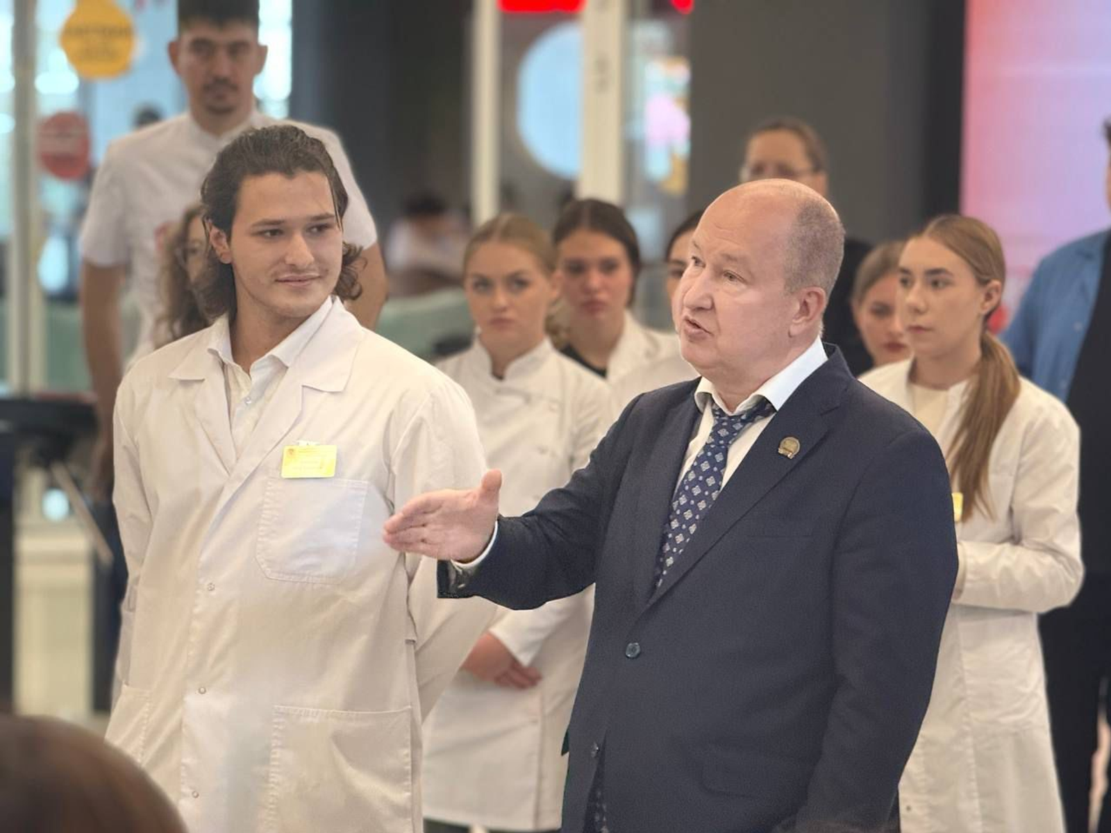 В Межвузовском студкампусе Уфы открылась фотовыставка «БГМУ: жизнь в кадре"