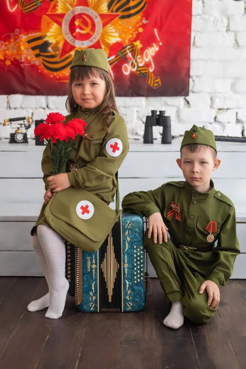 Матвей и София Николаевы.