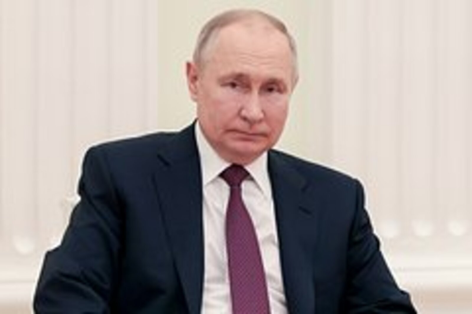 Путин заявил о развязанной против России войне
