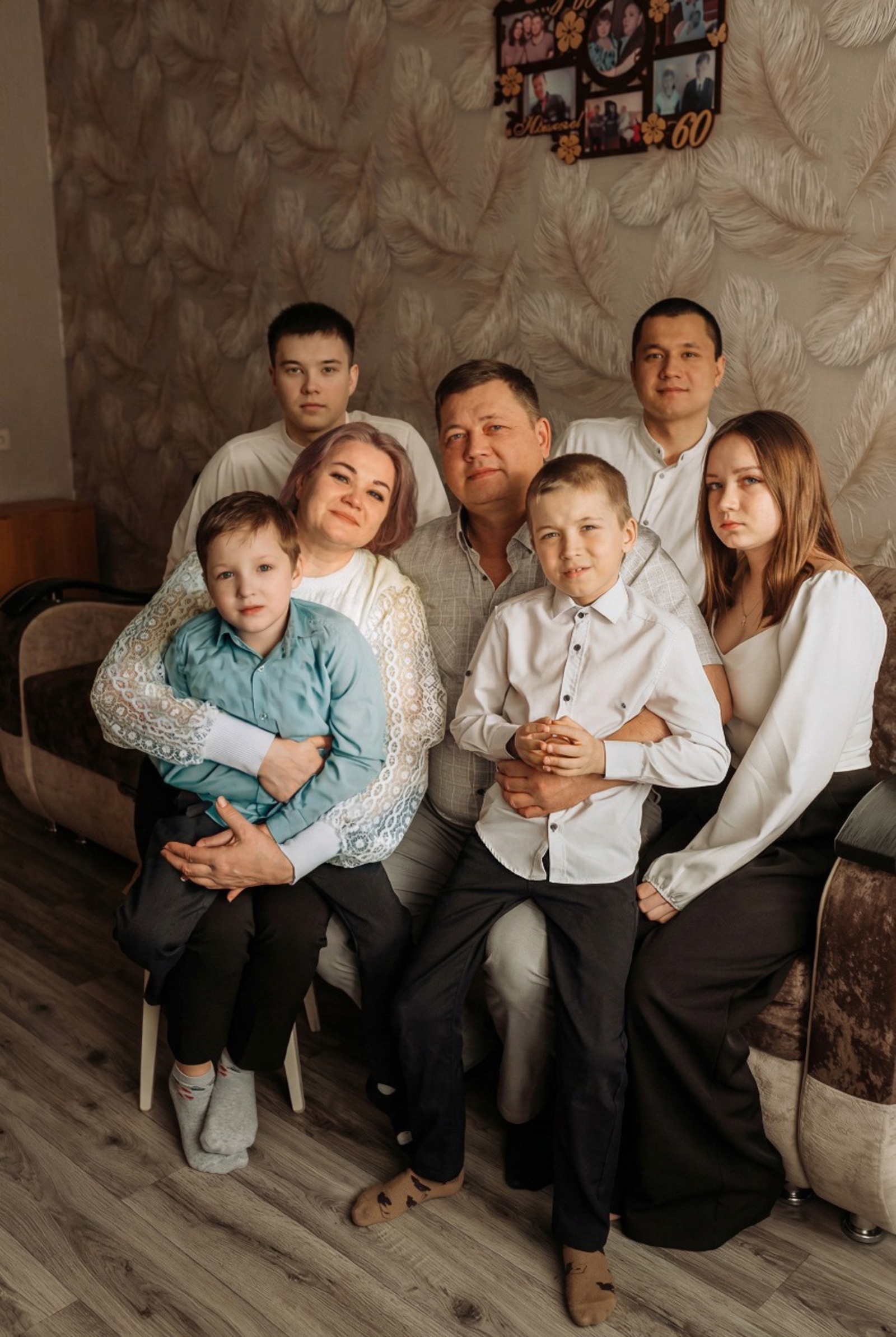 «Главная ценность жизни – крепкая семья»,  - говорит  мама пятерых детей