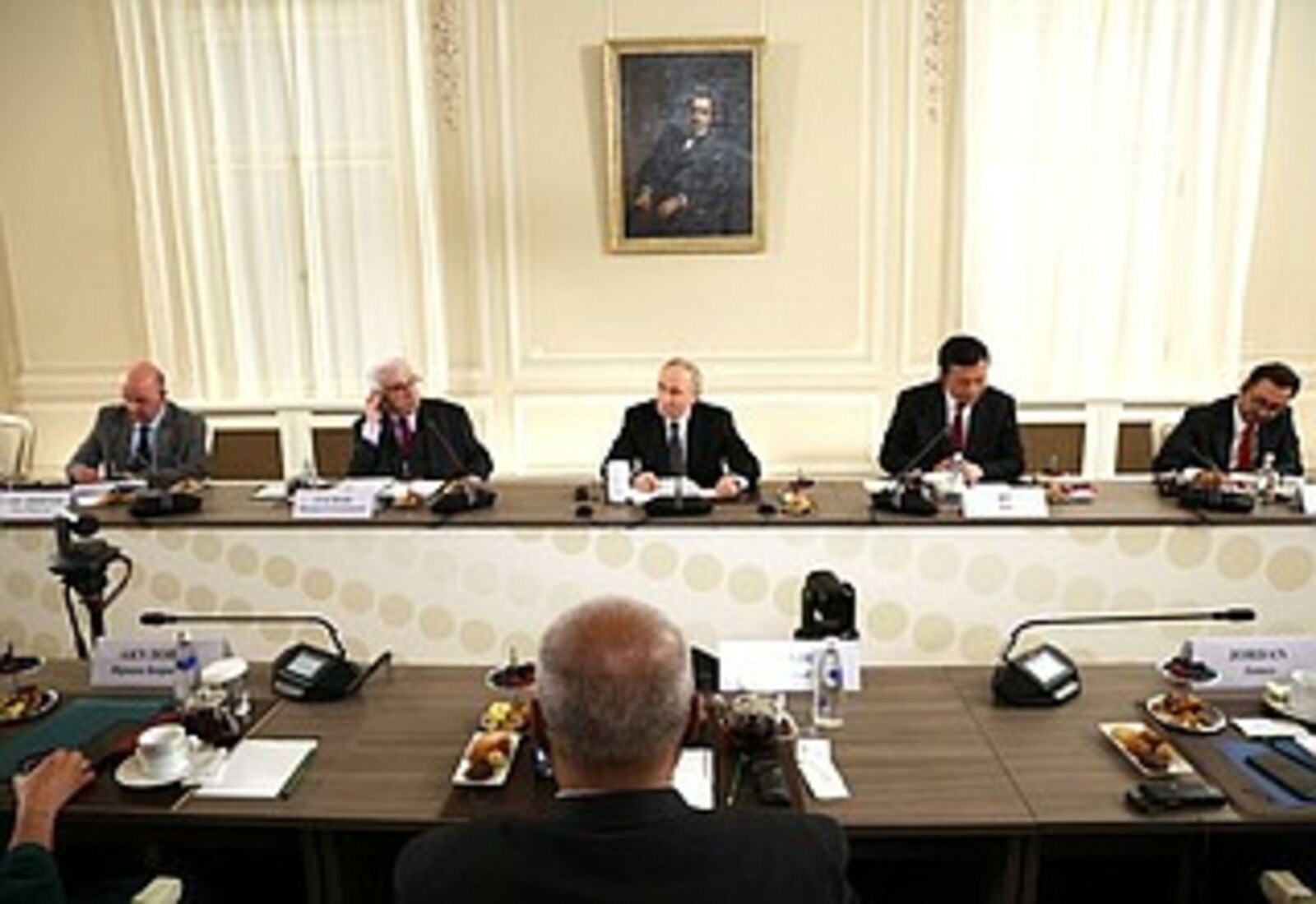 Владимир Путин встретился с руководителями международных информагентств