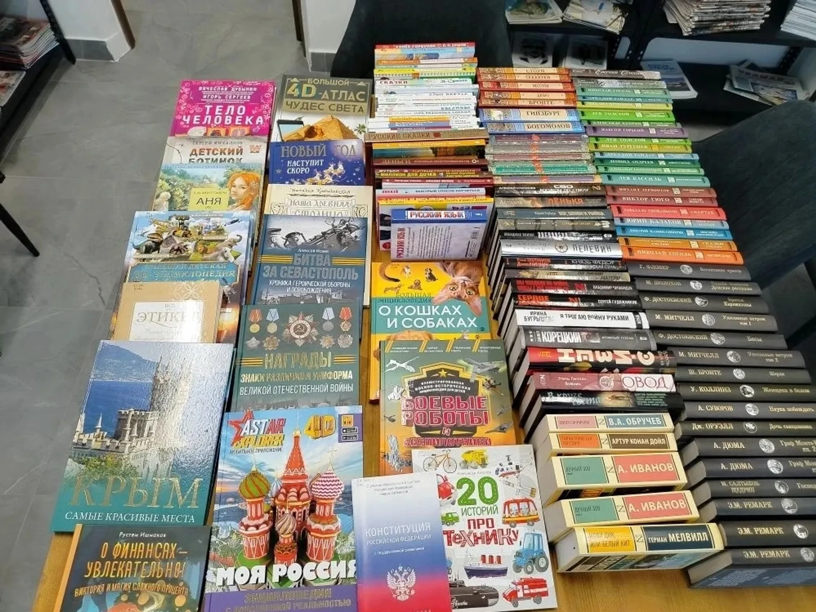 В "Книжный цех" Нефтекамска поступили новые книги