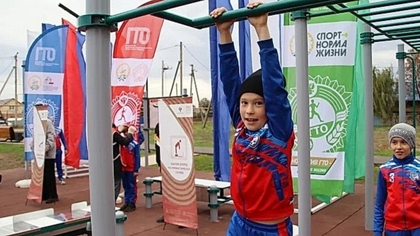 В Нефтекамске появилась первая площадка для сдачи норм ГТО