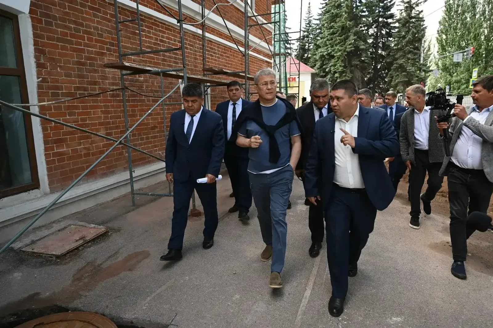 Фото: соцсети Главы РБ.