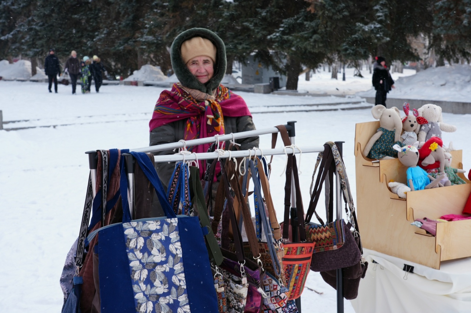 В Салавате организовали ярмарку ремесленников