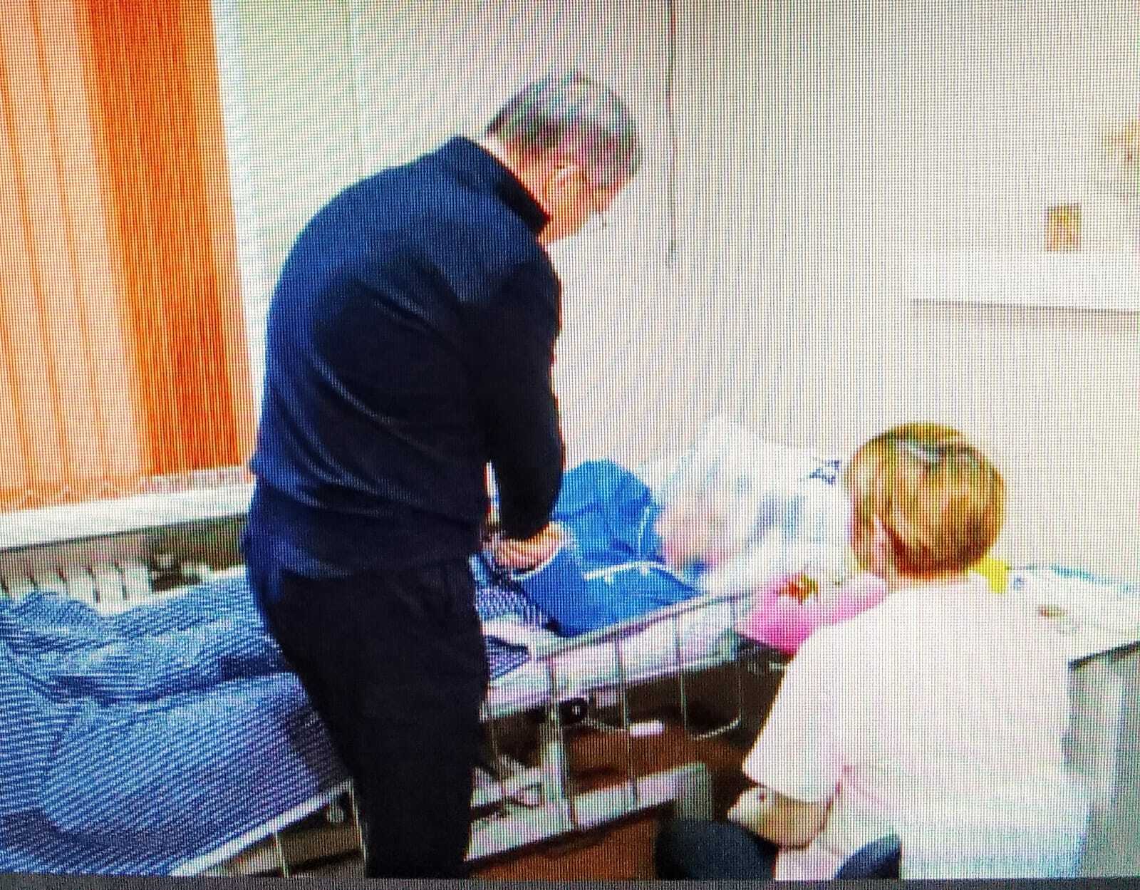 Глава Башкирии Радий Хабиров навестил бойцов-земляков в госпитале им. Бурденко