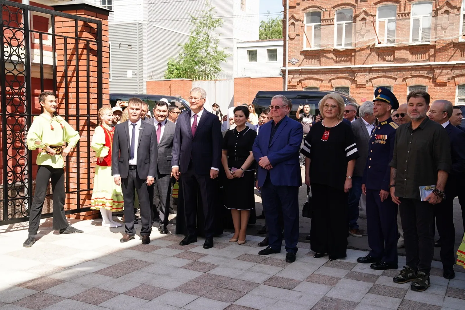В Уфе после ремонта открыли дом Союза писателей Башкортостана