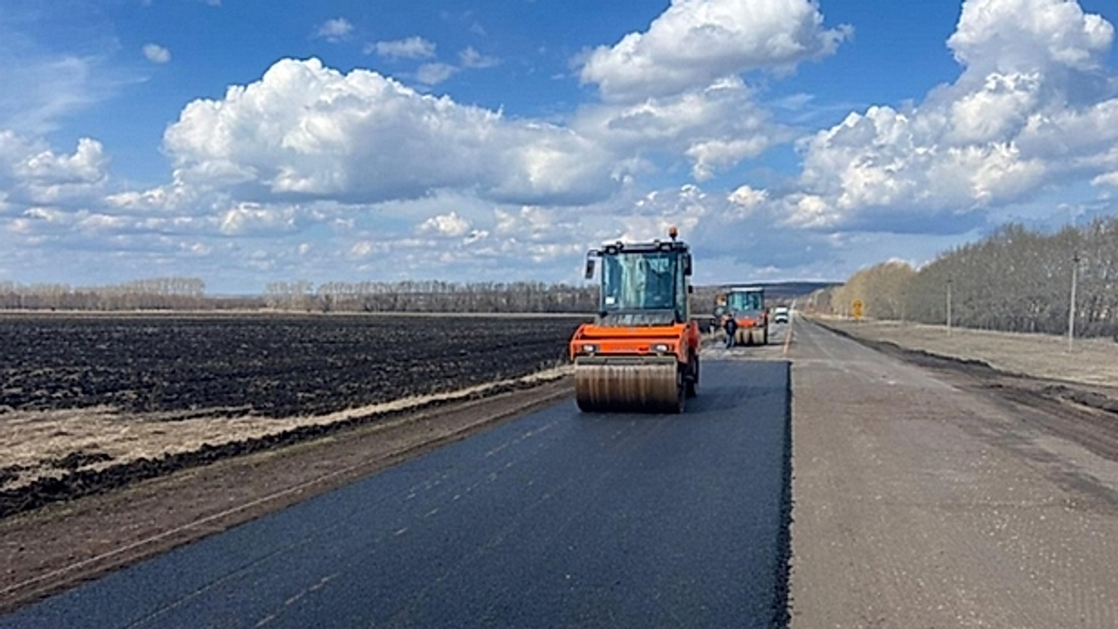 В Башкирии начался ремонт дороги Буздяк–Чекмагуш–Дюртюли