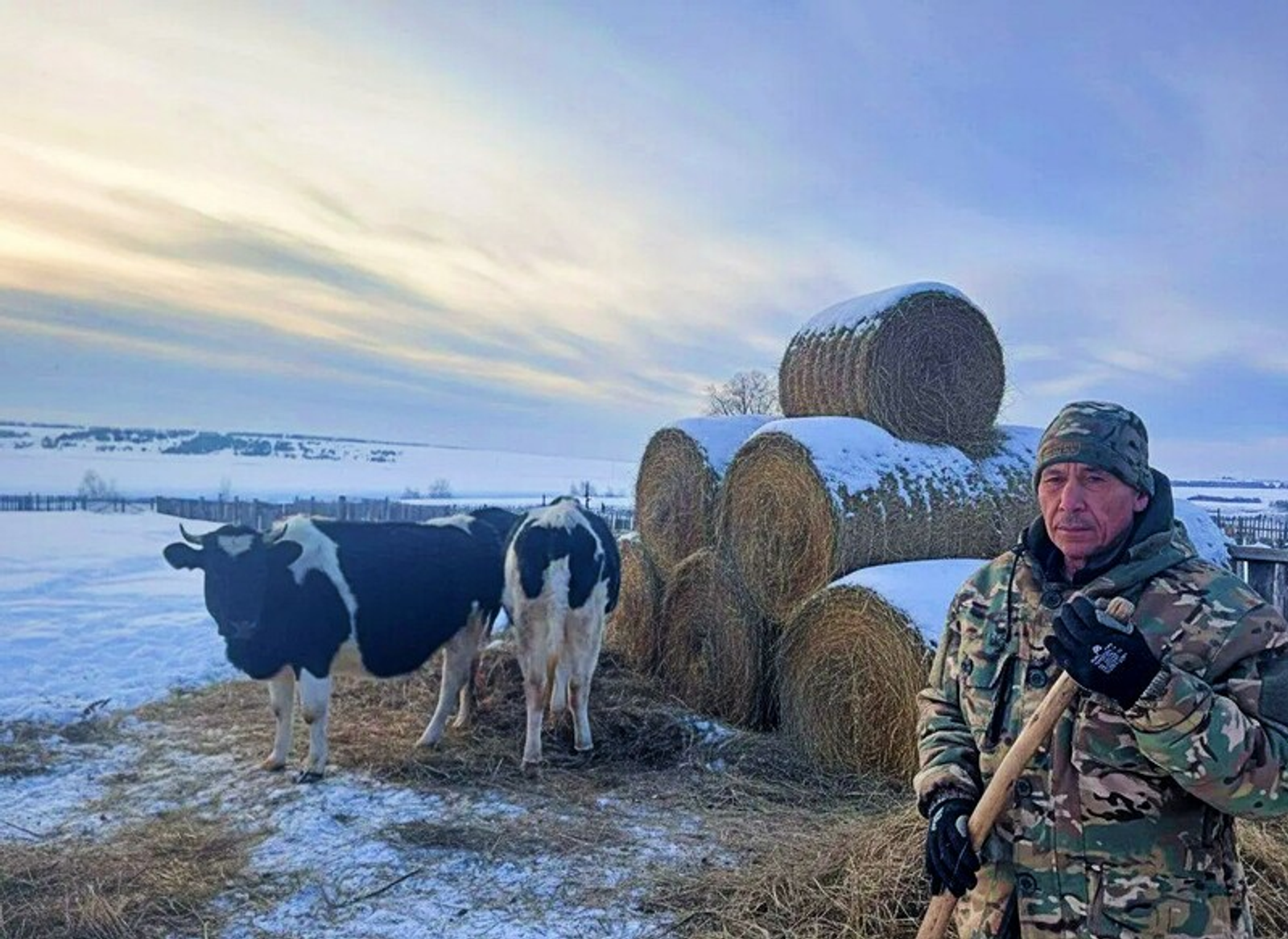 Ветеран СВО из Мечетлинского района получил субсидию на расширение подворья