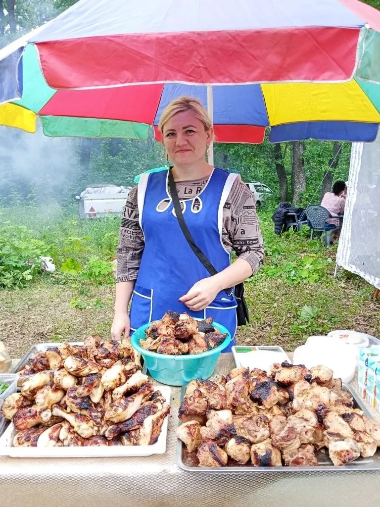 Фото Разины АКЧУРИНОЙ.