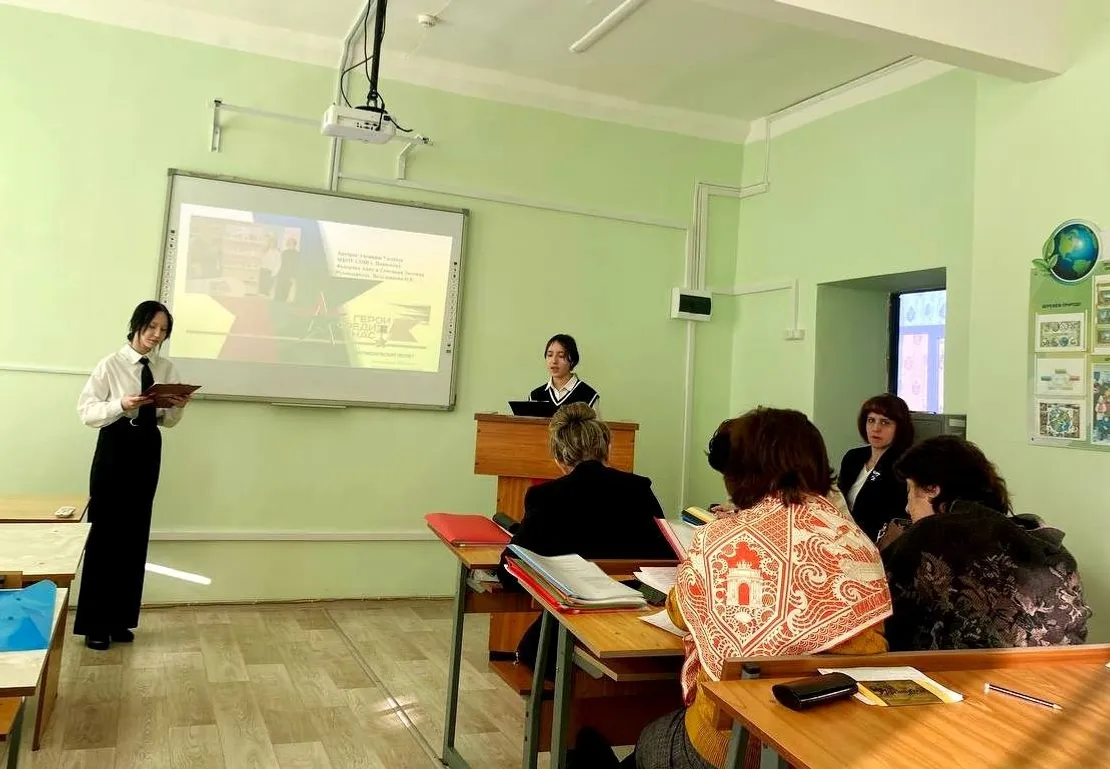 Фото предоставлено Отделом образования Фёдоровского района.