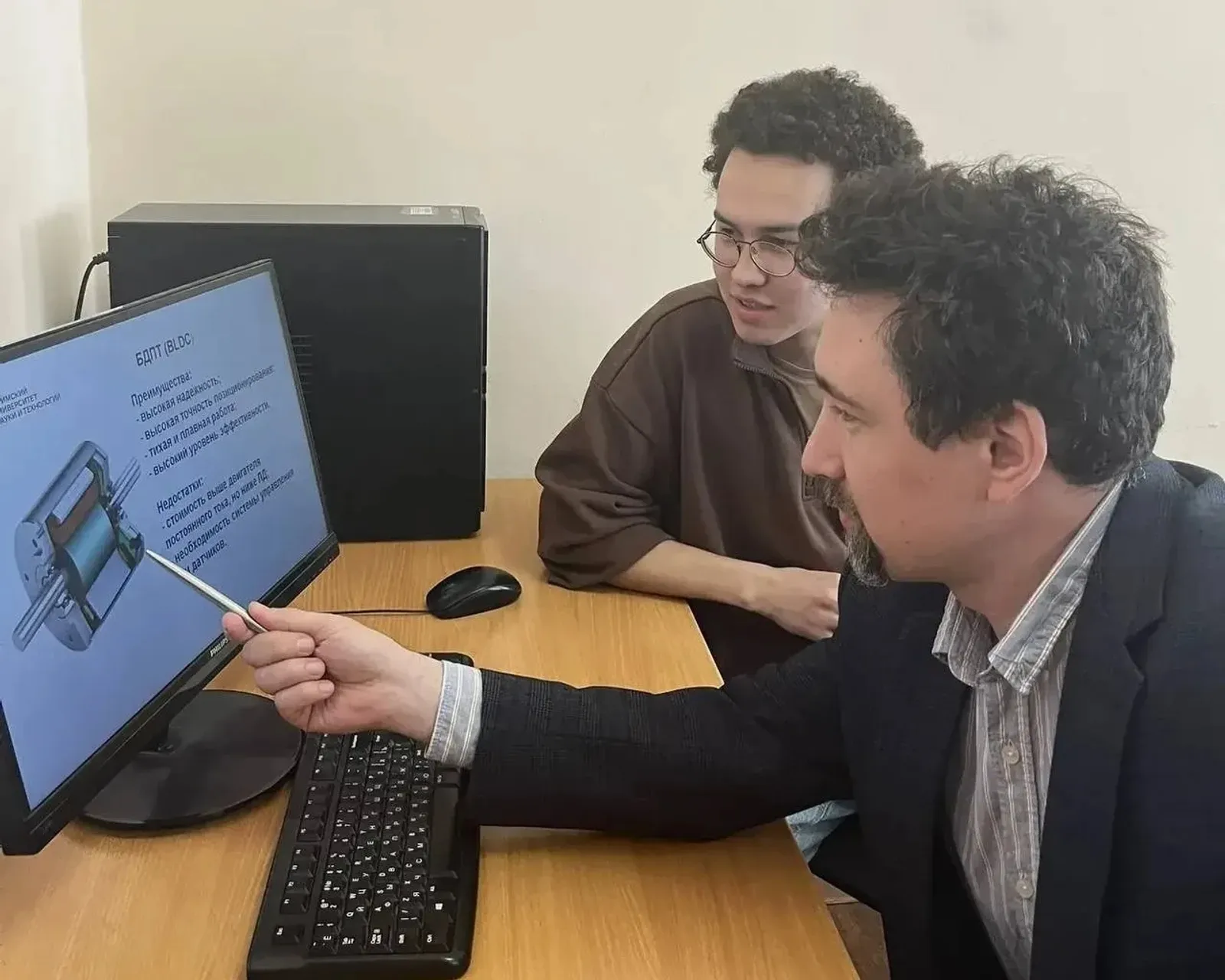 Студент из Уфы разработал электропривод для реабилитации раненых бойцов