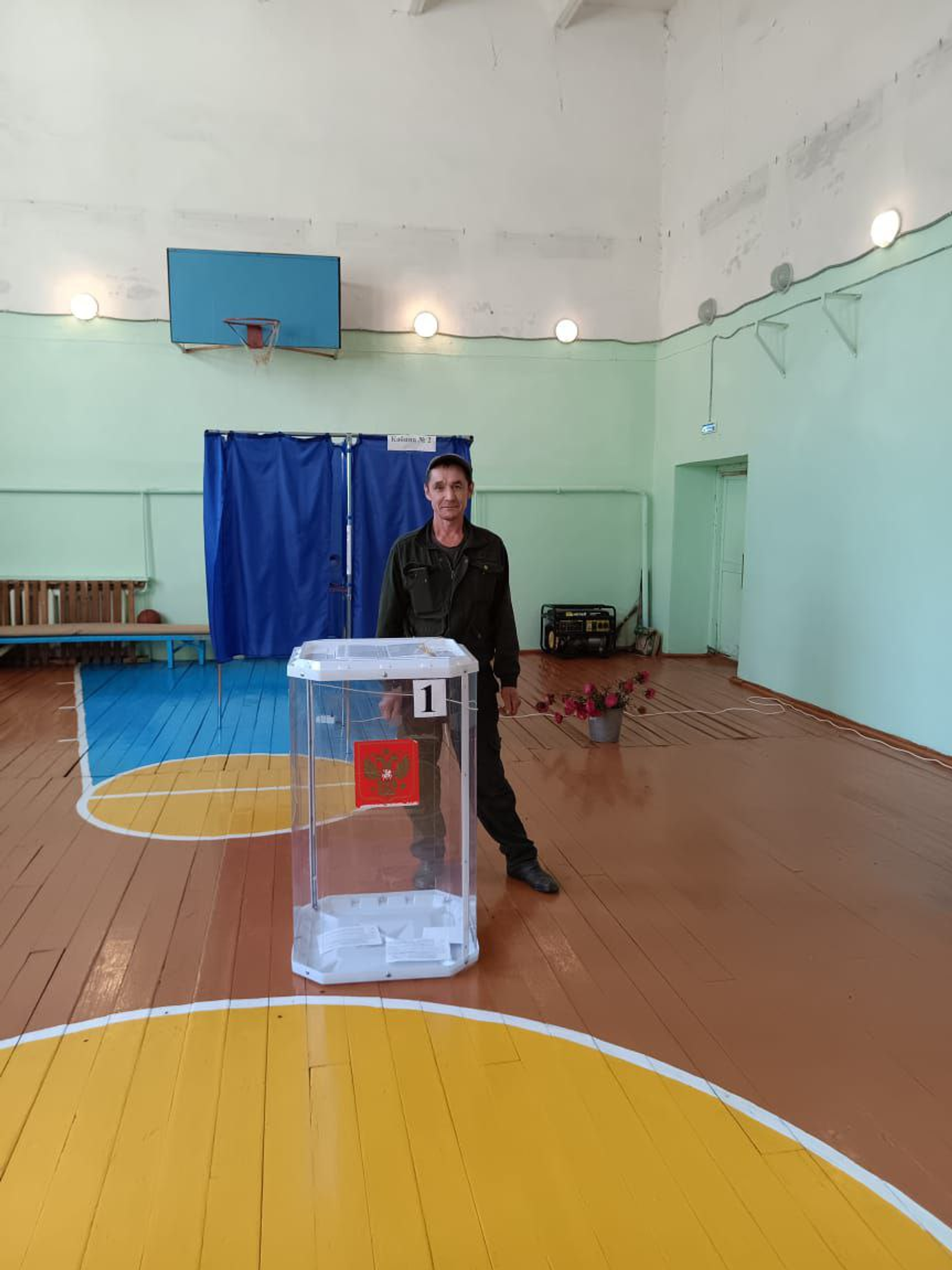 В Фёдоровском районе Башкирии работают пять избирательных участков