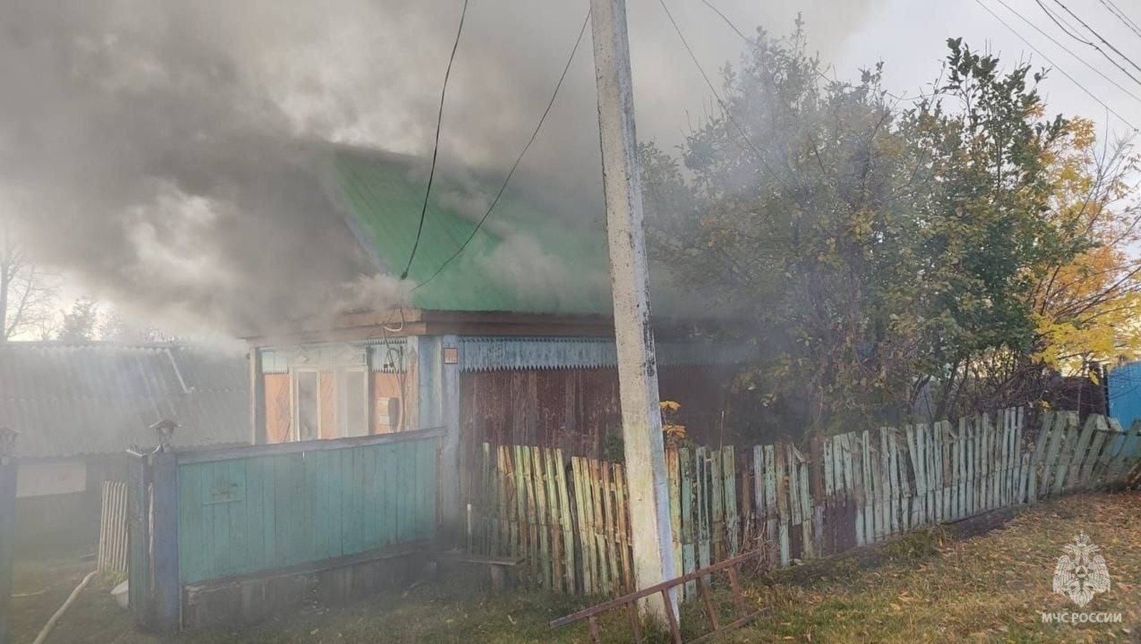 В Башкирии в сгоревшем доме нашли трупы мужчины и женщины