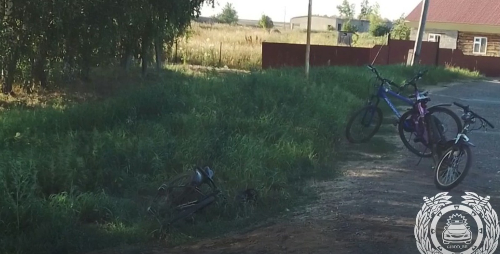 В Башкортостане нетрезвый водитель за рулем ВАЗ -21099 сбил 11-летнего мальчика на велосипеде