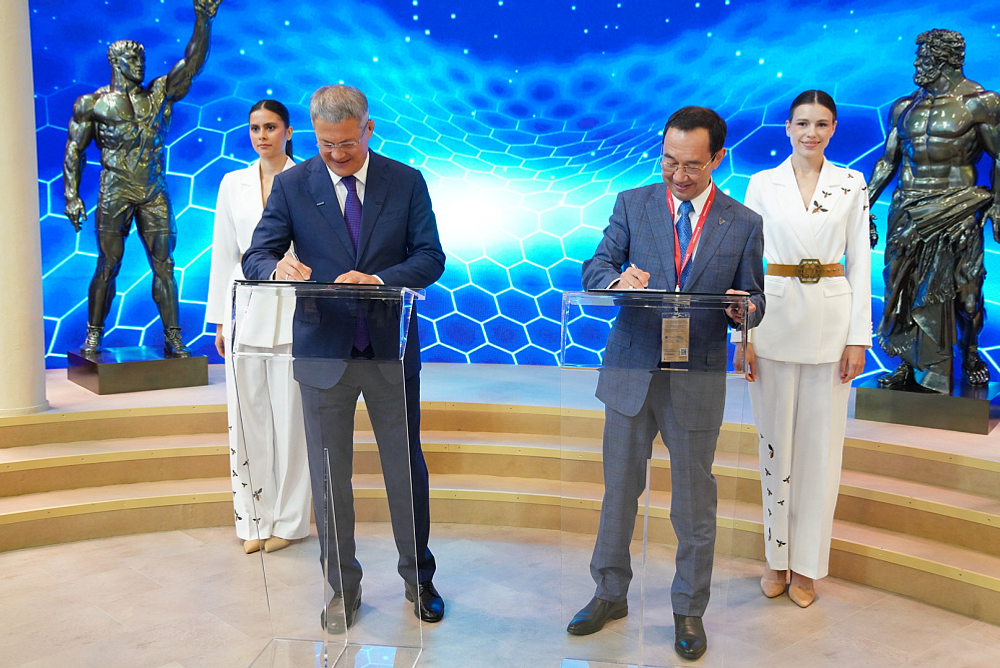 Башкортостан и Саха (Якутия) будут сотрудничать в сфере креативных индустрий