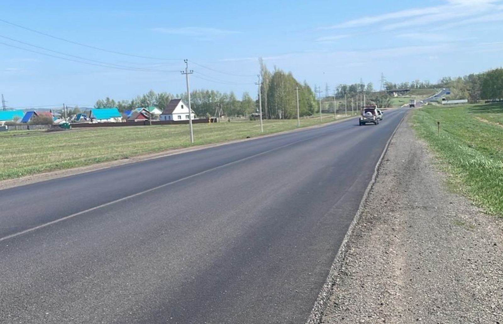 В Башкирии ремонтируют трассу, ведущую к востребованным туробъектам