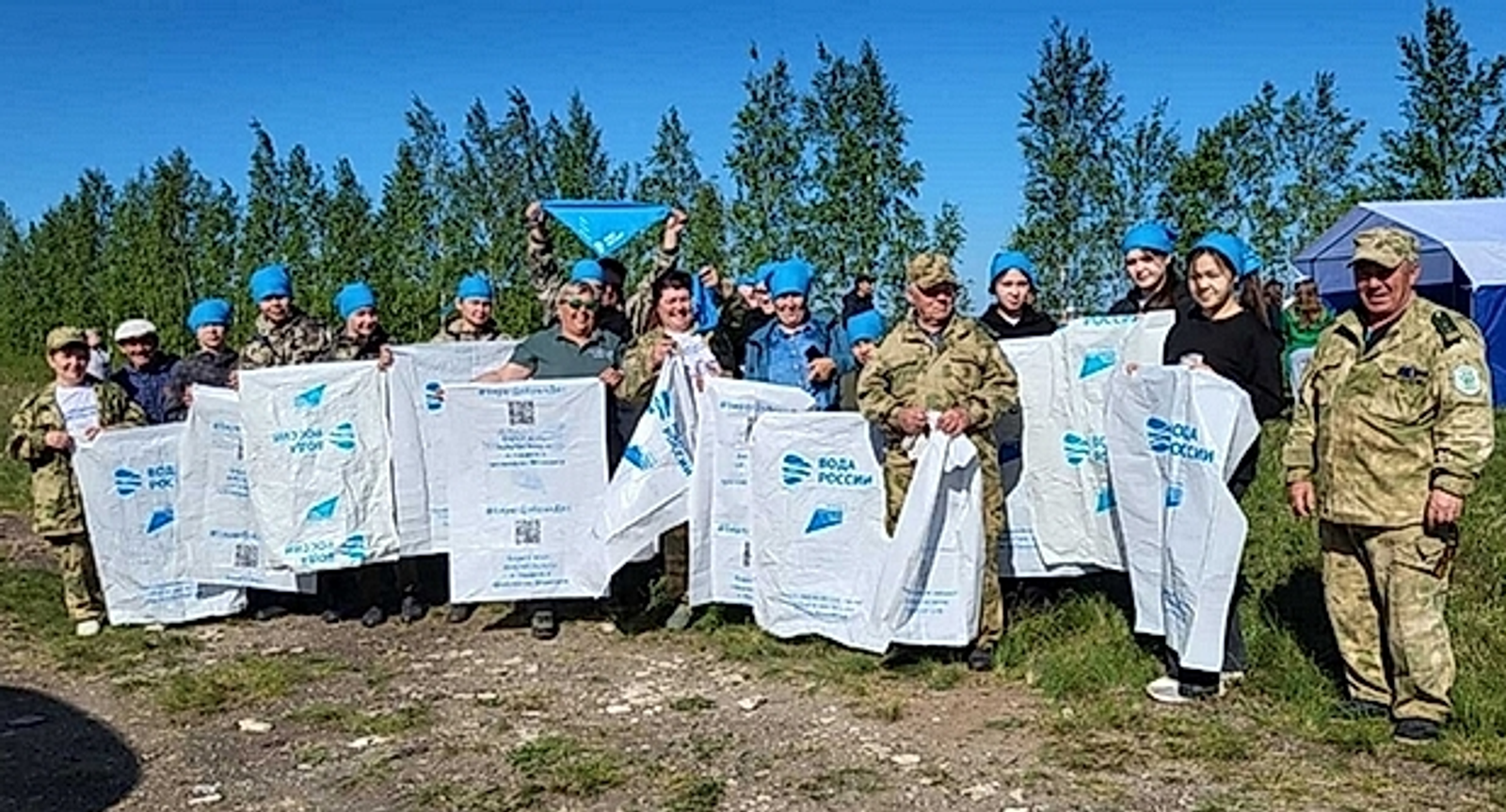 Уфимцы примут участие в акции «Вода России»