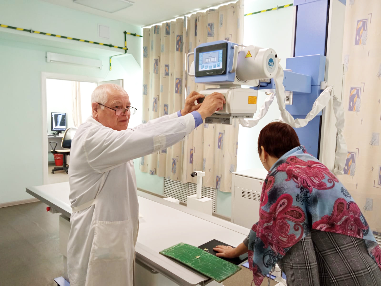 Благодаря нацпроекту на новом оборудовании в Исянгуловской больнице Башкортостана проведено более 6 тысяч исследований