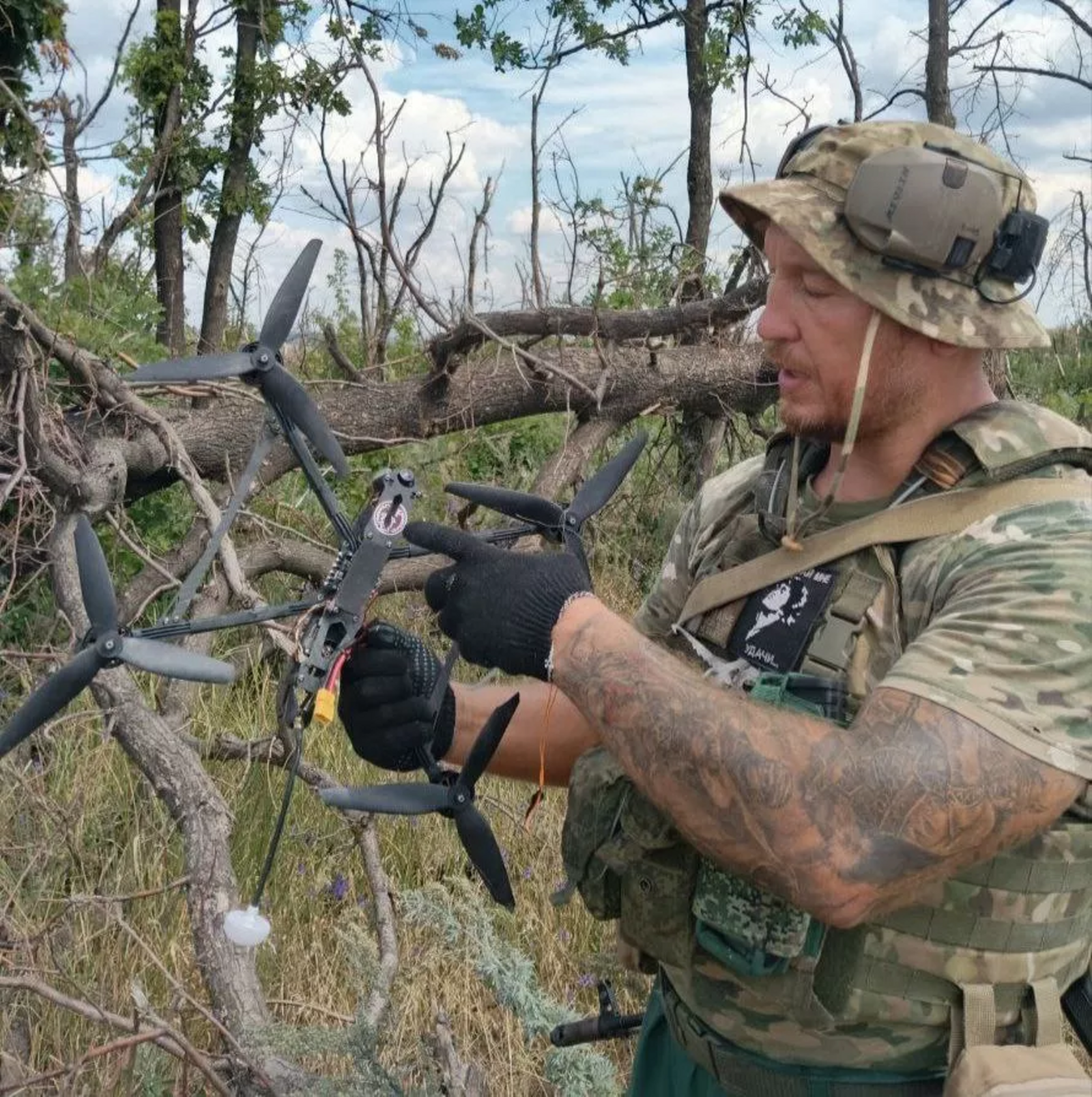Фото: личный архив бойца