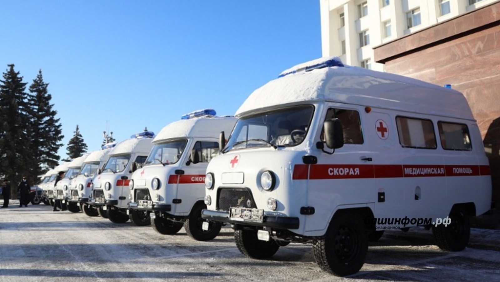 Республика Башкортостан станет обладательницей 14 автомобилей скорой помощи и 45 школьных автобусов