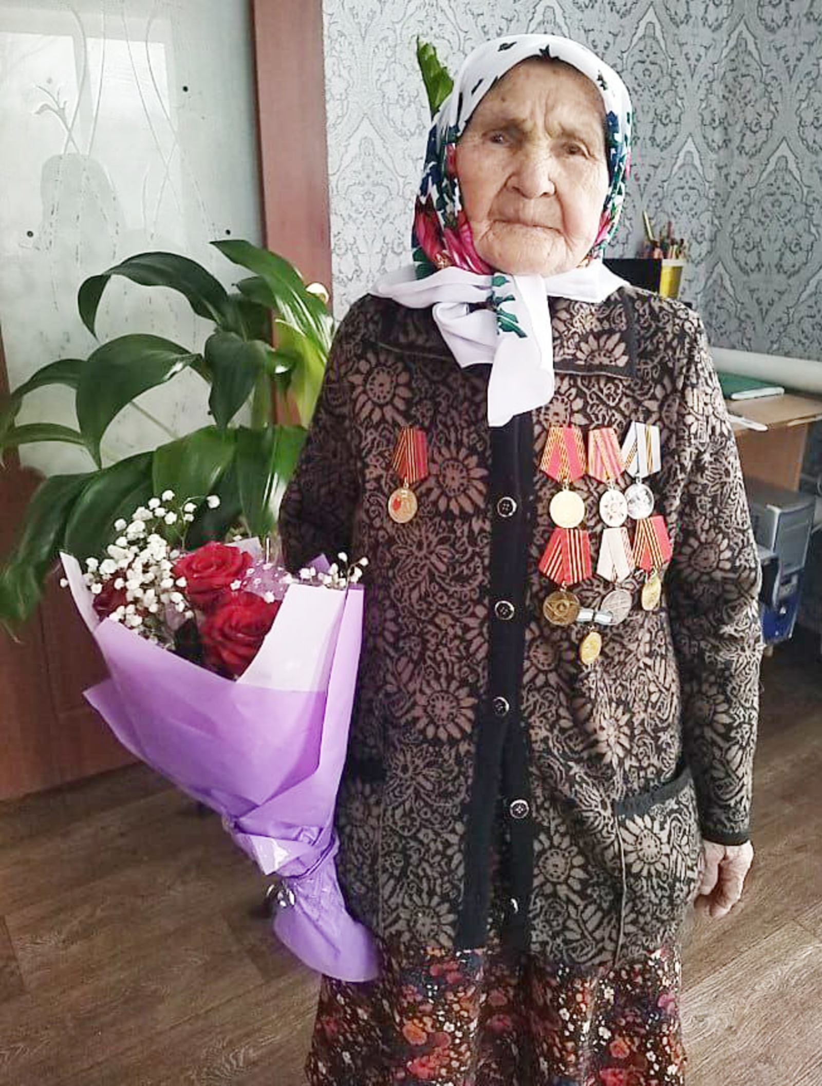 Испытания судьбой прошла достойно