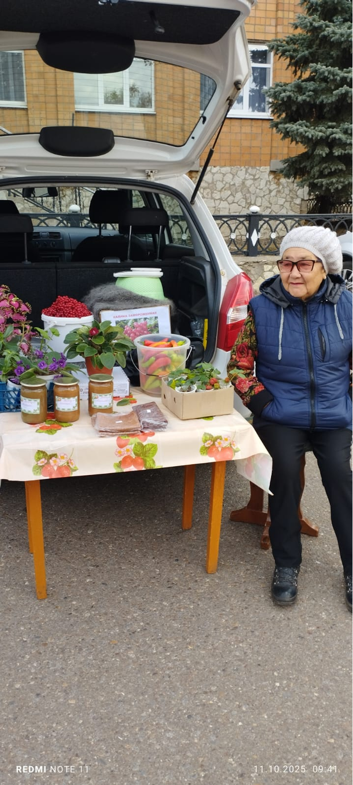 Праздничная ярмарка удалась!