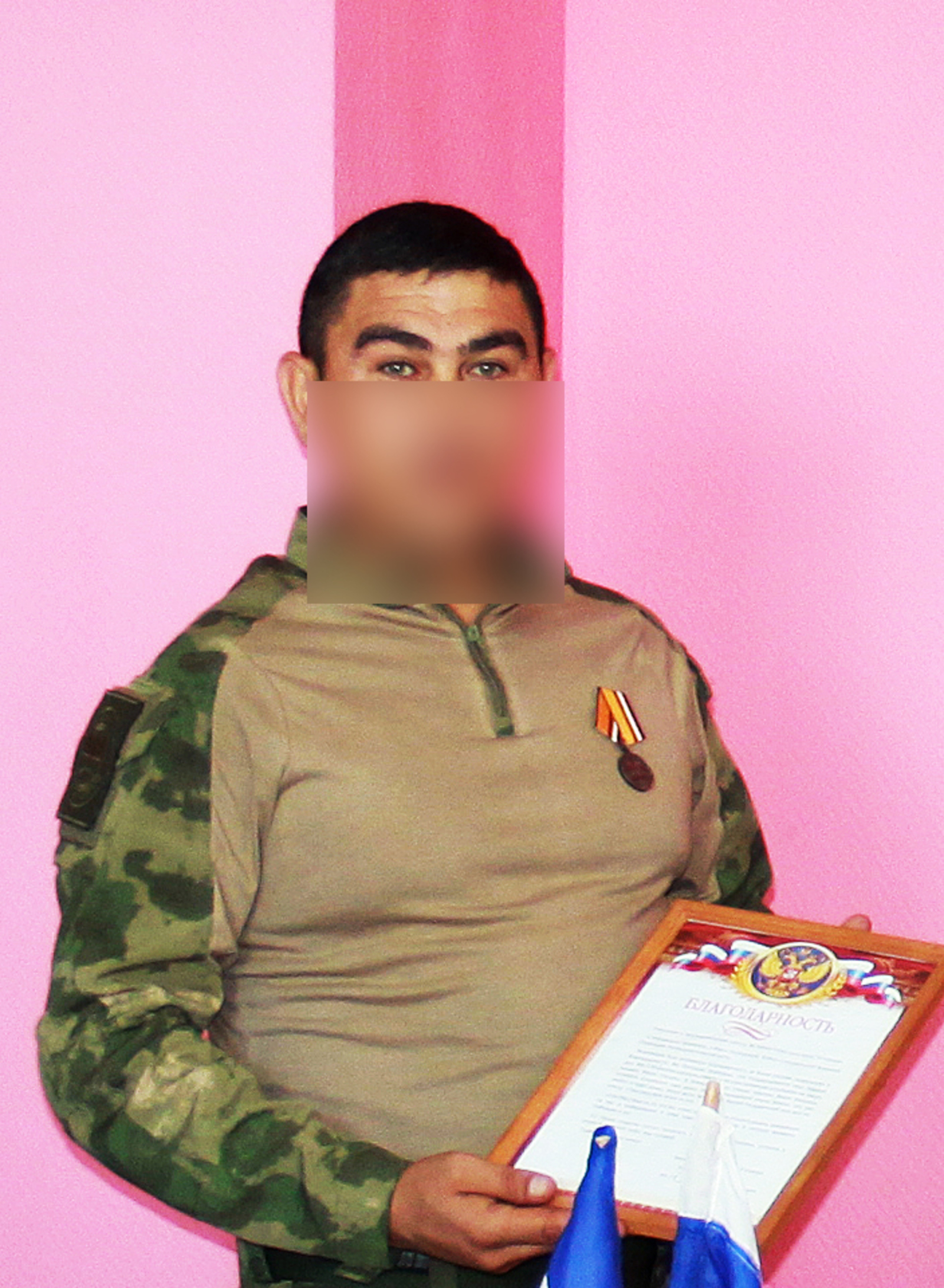 Сильный духом мужчина ценит жизнь