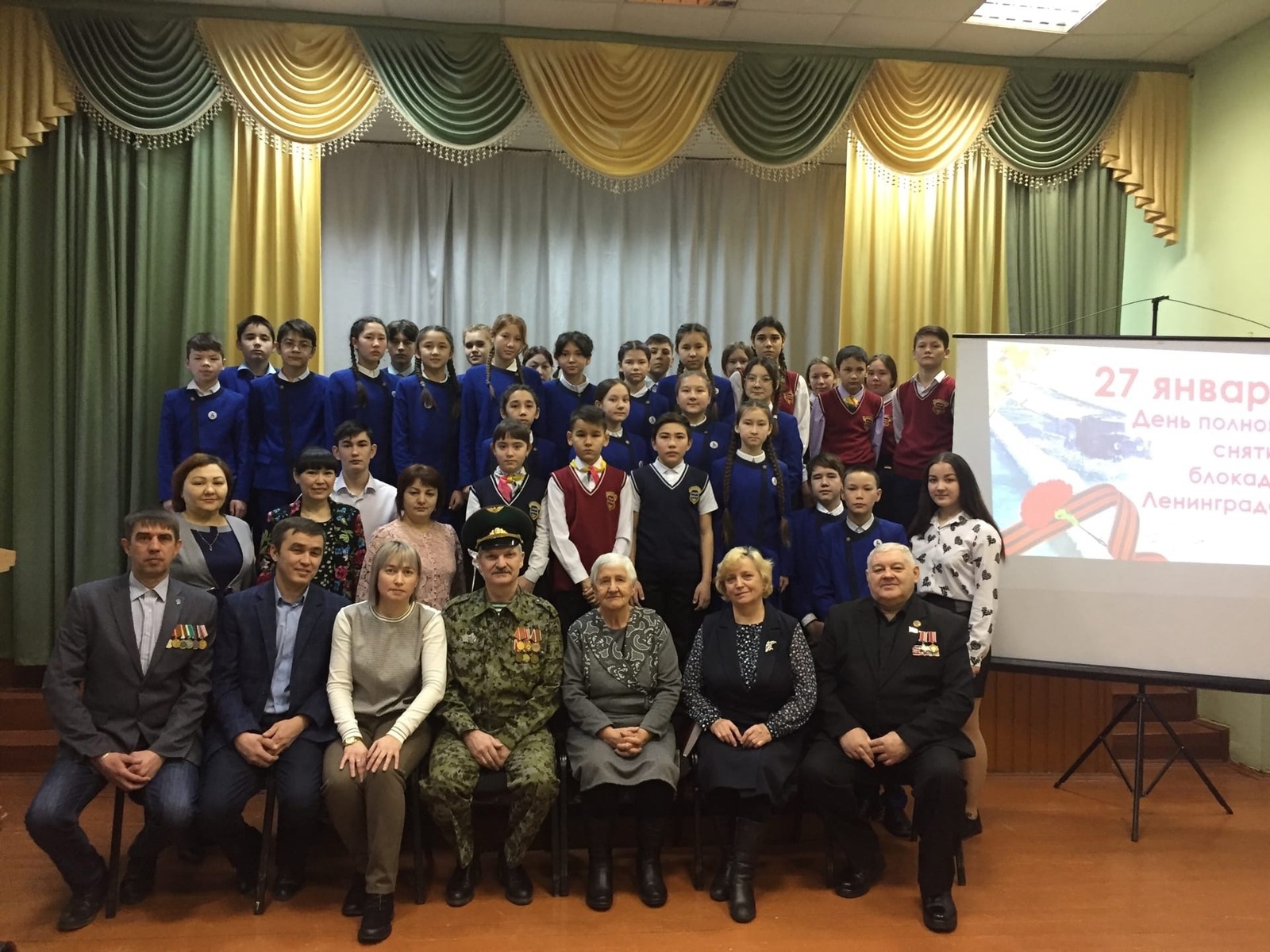 В Давлекановском районе Башкирии прошел Урок памяти «Блокадный хлеб»