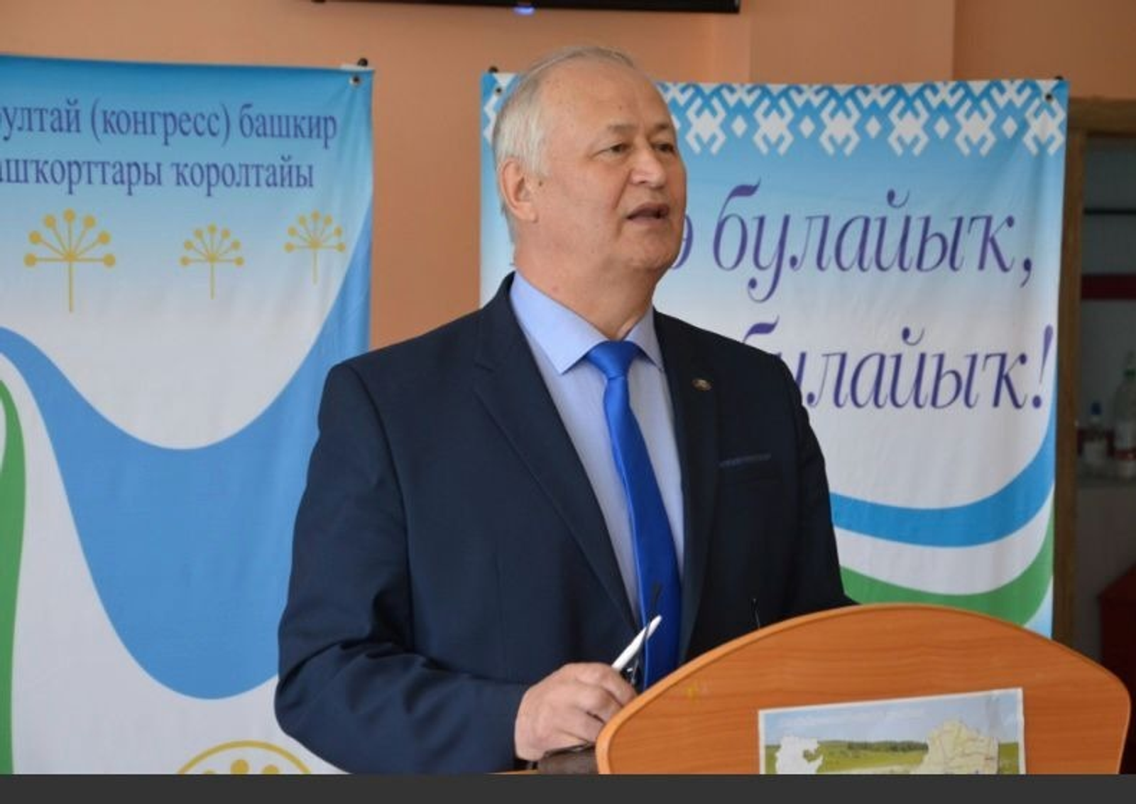 Хурматулла Утяшев выступит в роли чтеца в диктанте по башкирскому языку в 11 раз