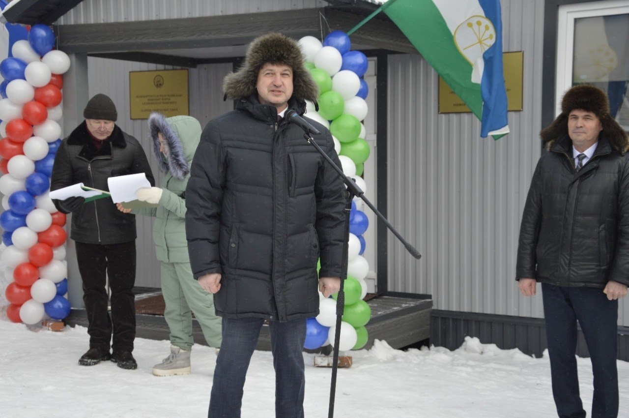 В Башкирии впервые возвели модульное здание для редакции