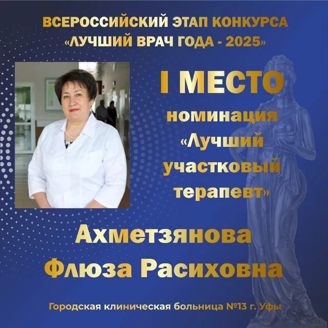 Пять медиков из Башкирии стали «Лучшими врачами года»
