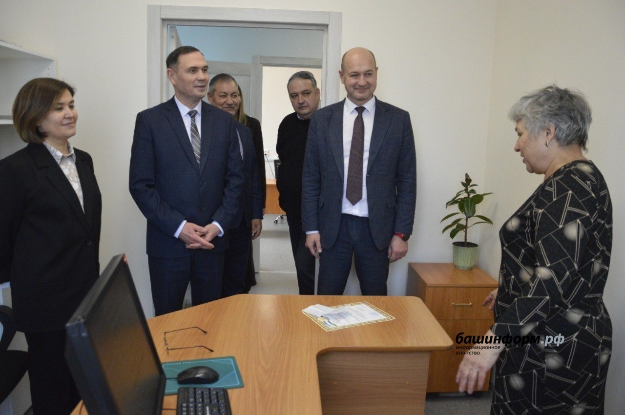 В Башкирии впервые возвели модульное здание для редакции